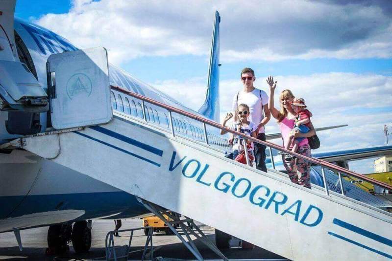 В аэропорту Волгограда был зарегистрирован 150 000 пассажир а/к «Победа», перевезенный через Волгоград